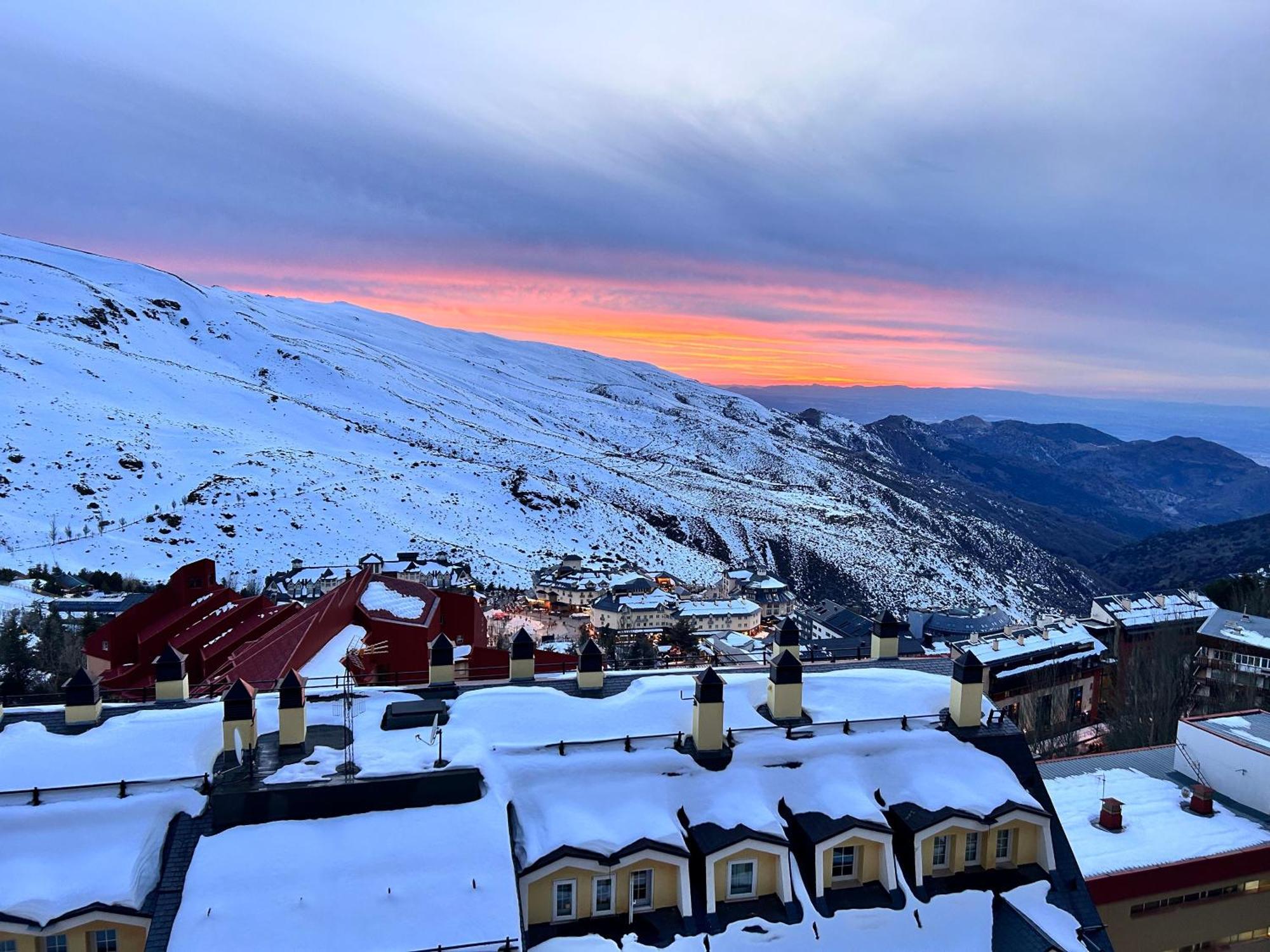 Apartament Monte Oiz Con Wifi Y Parking Gratis Sierra Nevada Zewnętrze zdjęcie